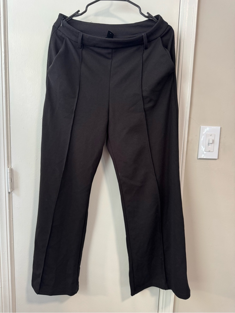 Black womens Dress Pants